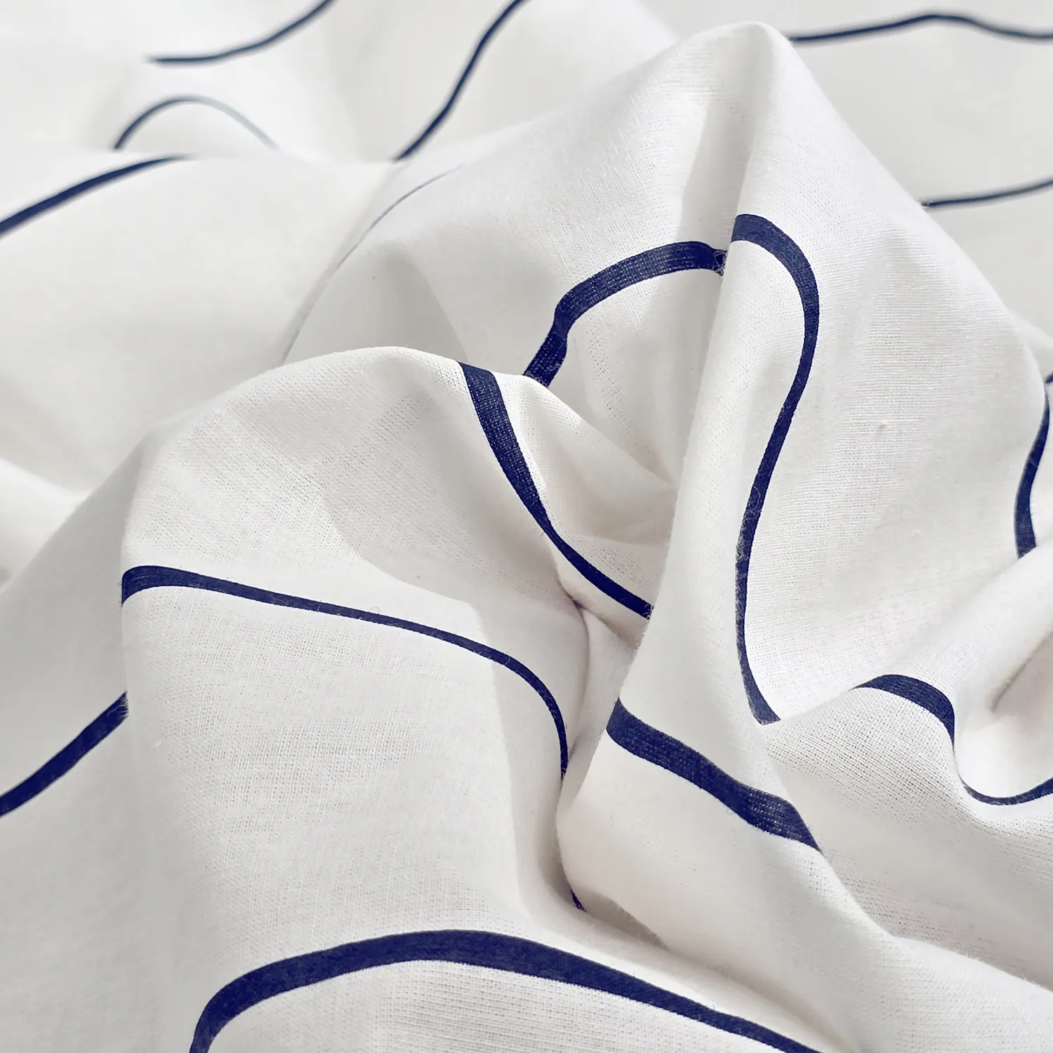 Ensemble de housse de couette - Ariadne (blanc)