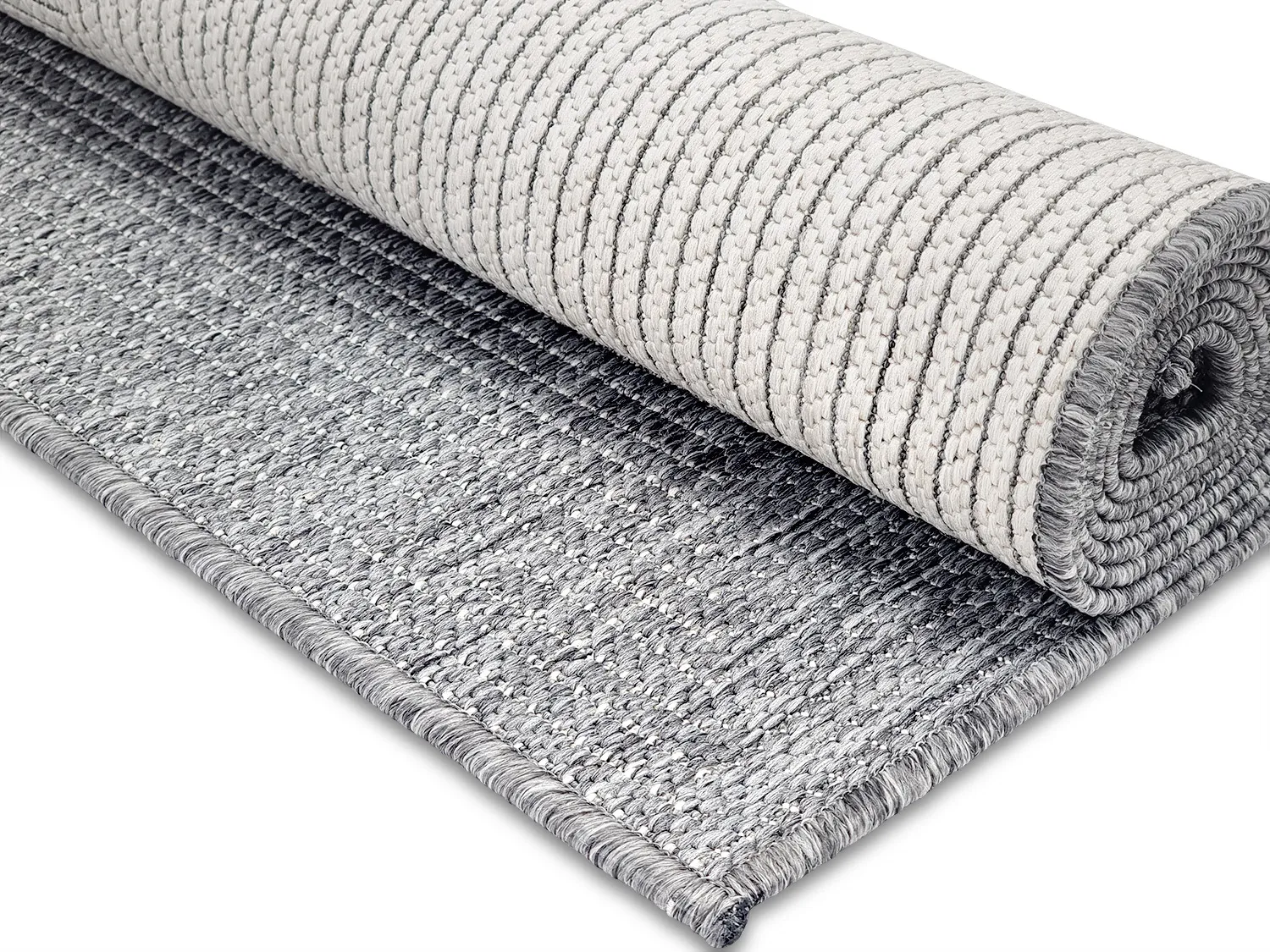 Tapis d'intérieur et d'extérieur - Arlo (gris)