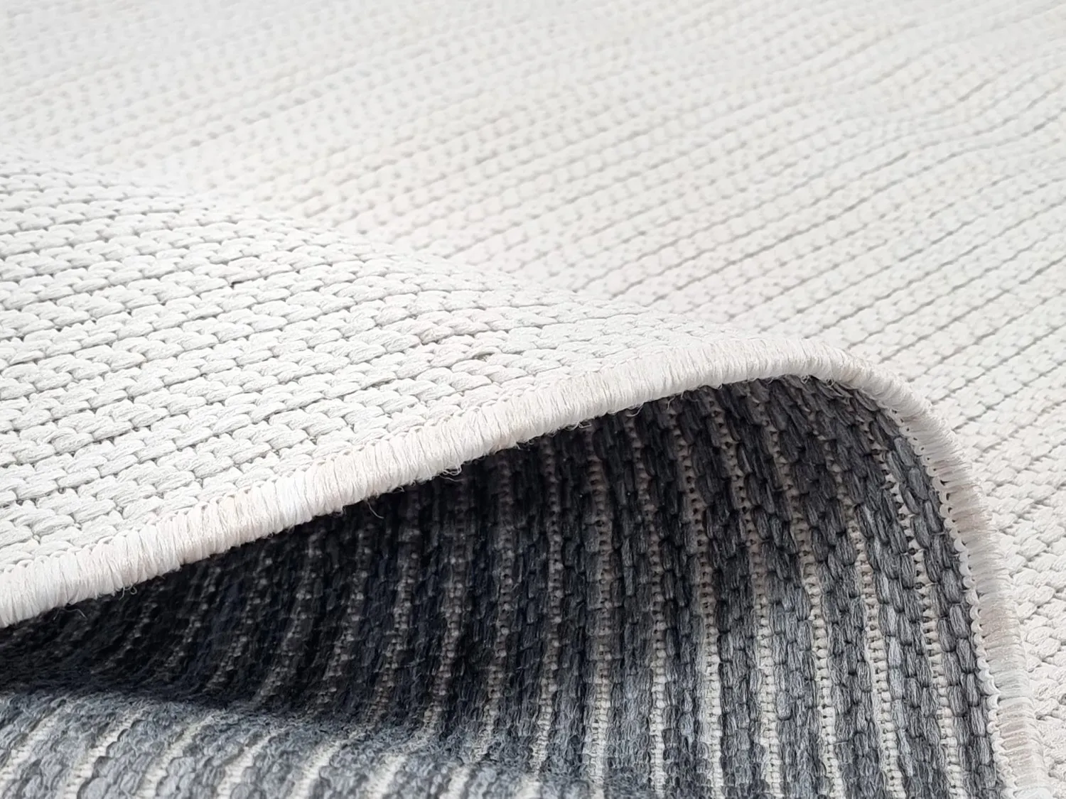 Tapis d'intérieur et d'extérieur - Arlo (blanc cassé)