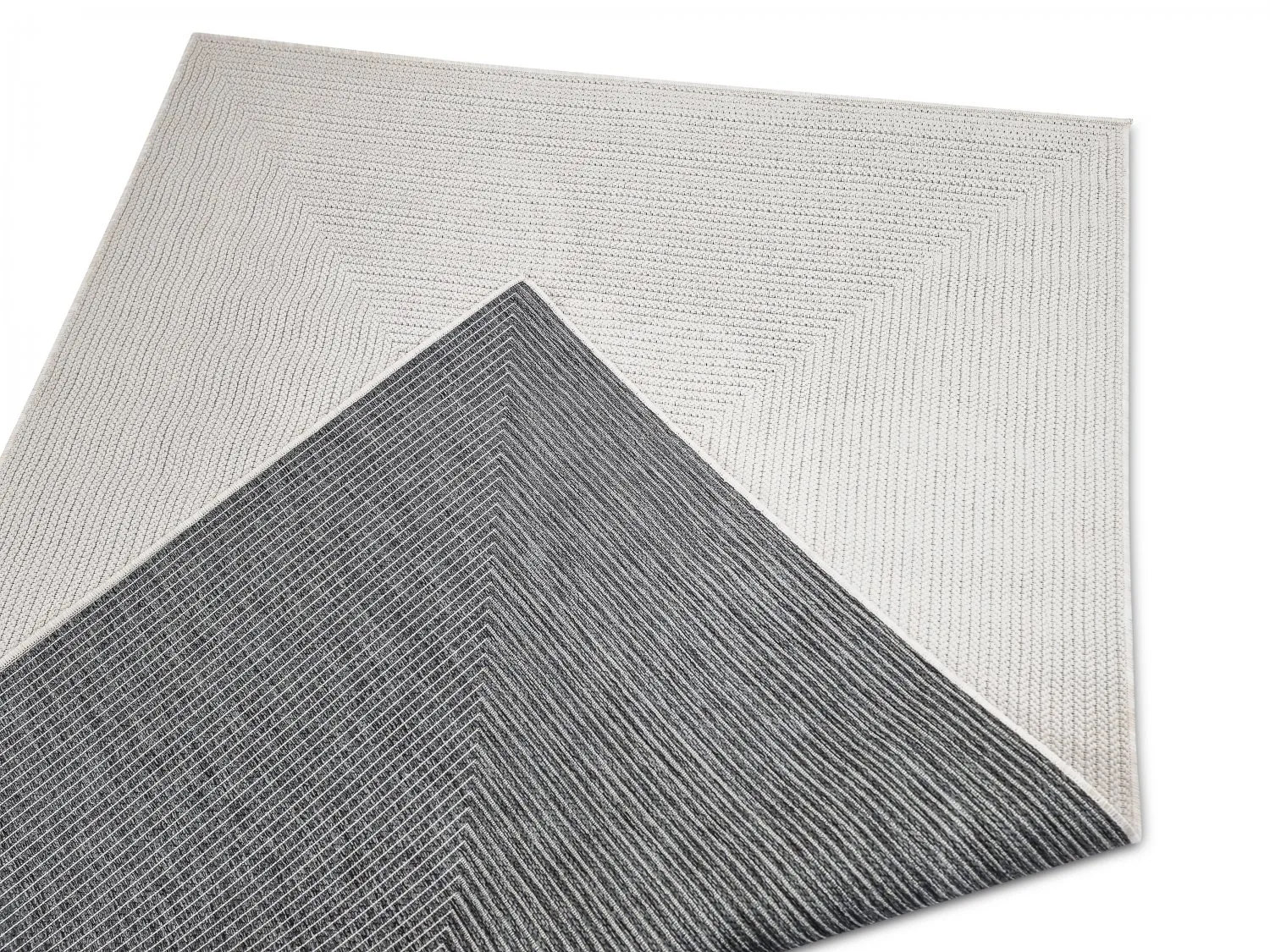 Tapis d'intérieur et d'extérieur - Arlo (blanc cassé)