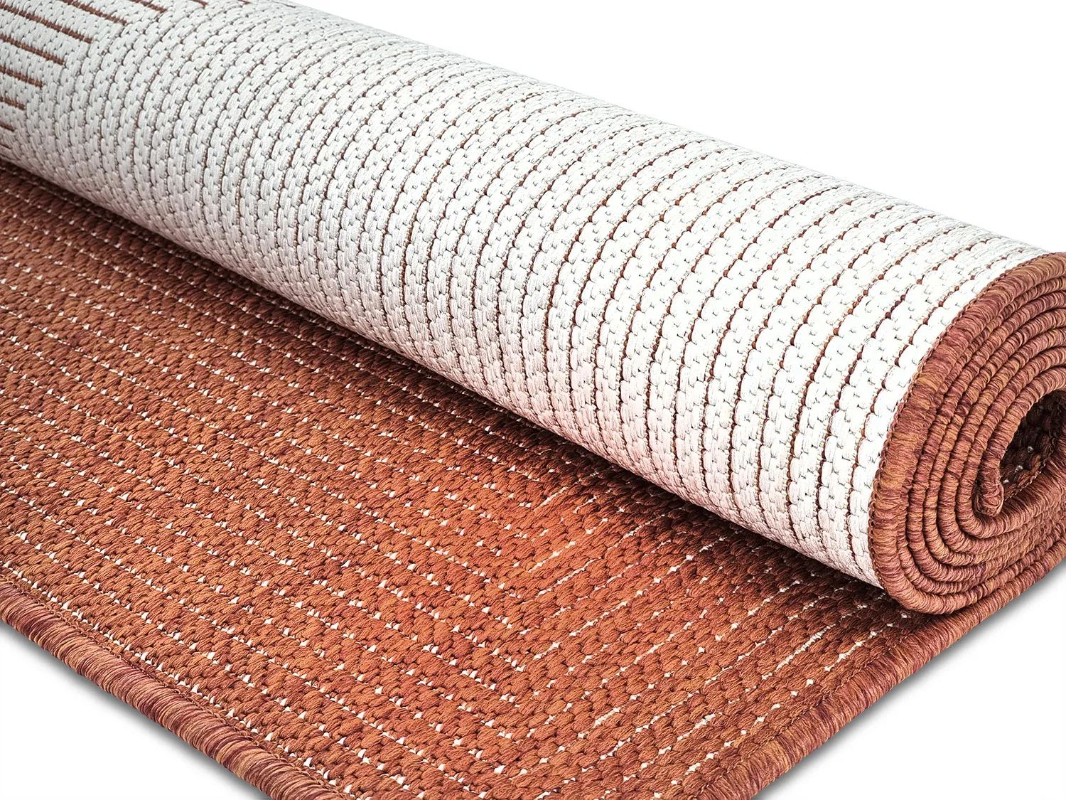 Tapis d'intérieur et d'extérieur - Arlo (orange)