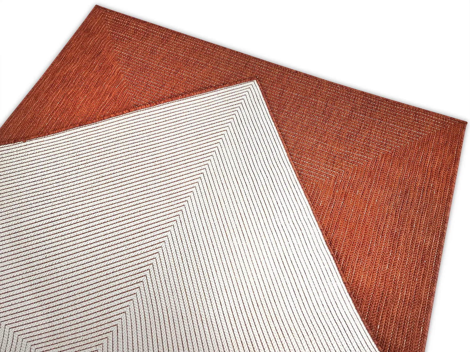 Tapis d'intérieur et d'extérieur - Arlo (orange)