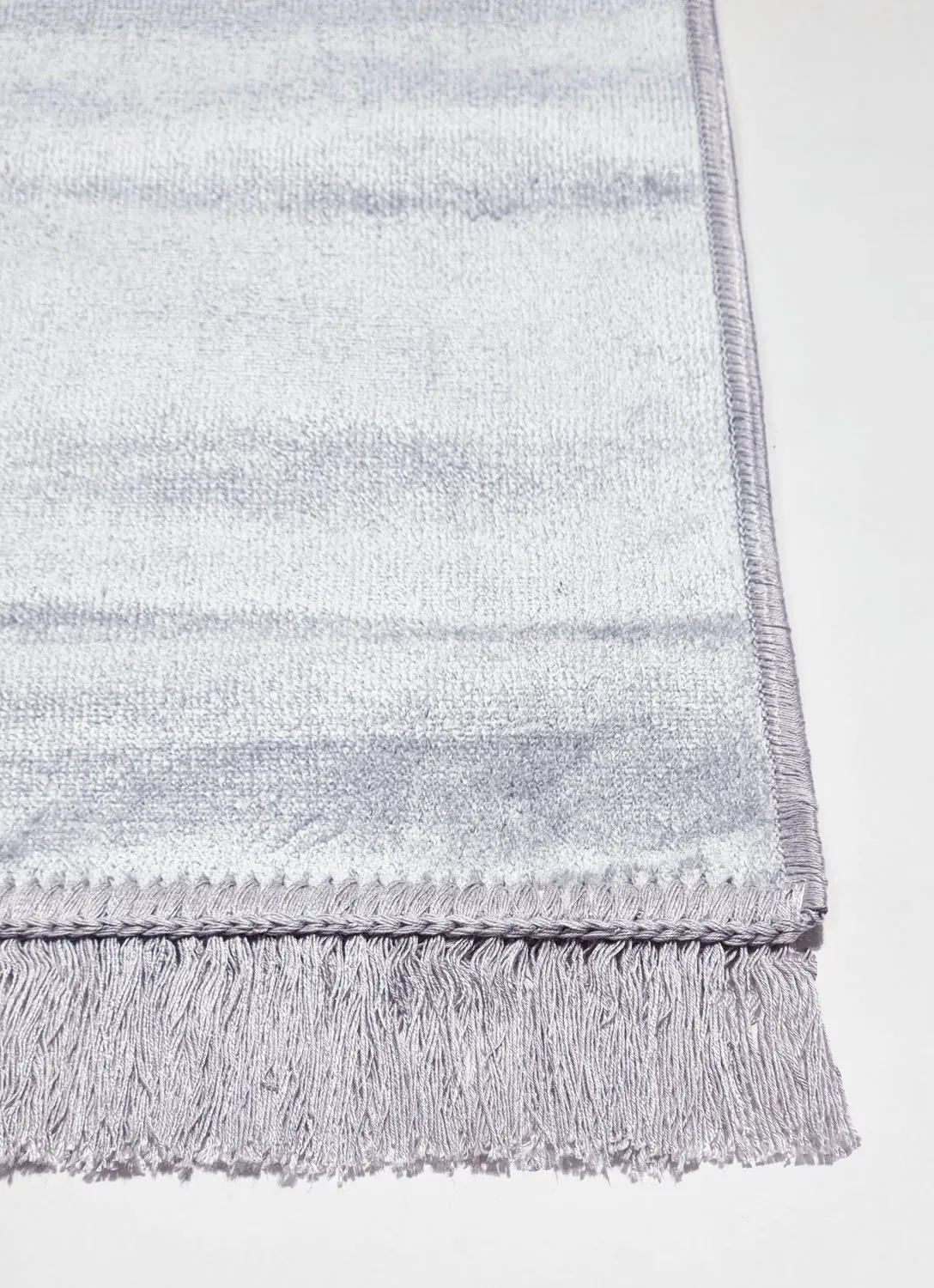 Tapis Wilton - Art Silk (bleu clair)
