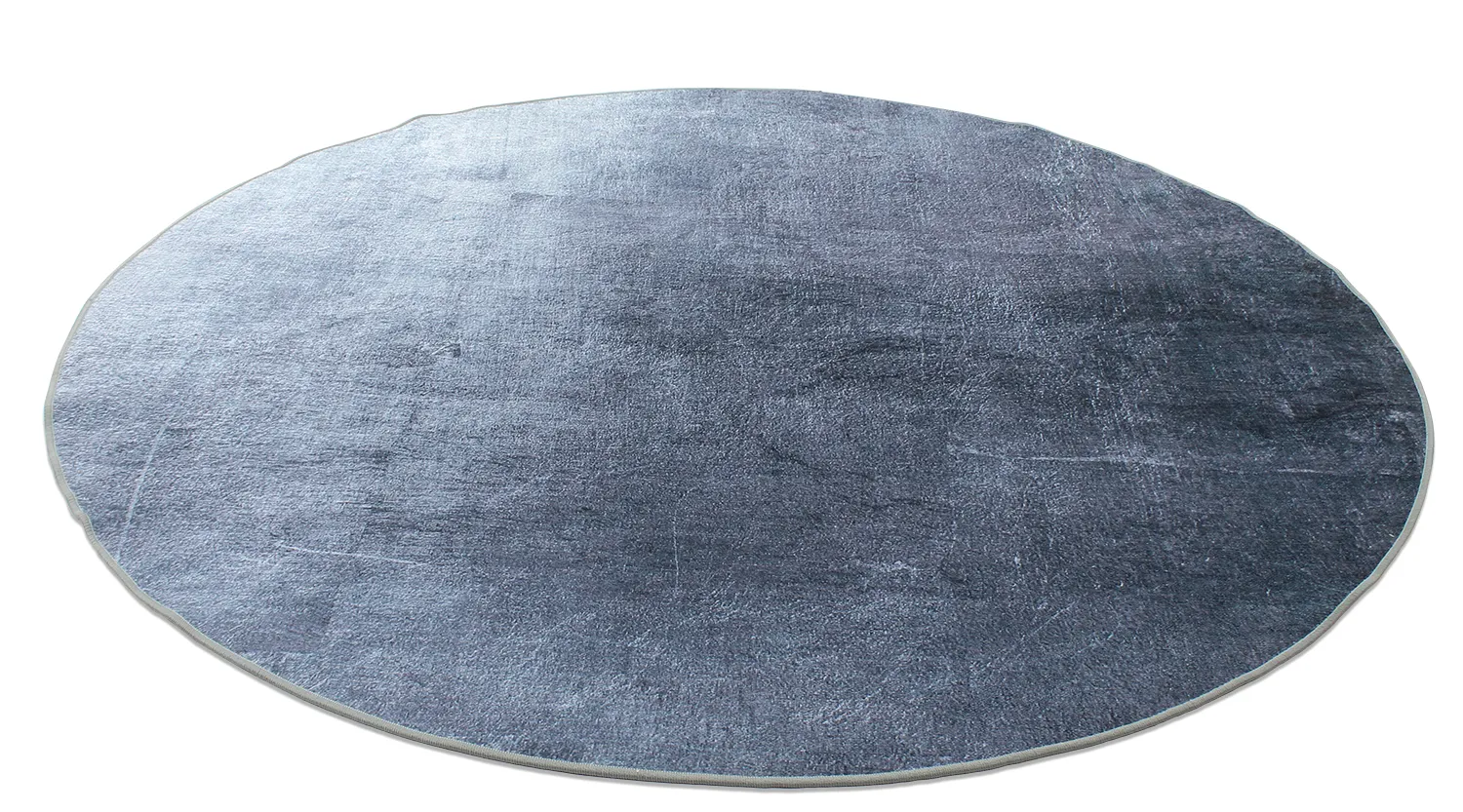Tapis rond - Artena (bleu)
