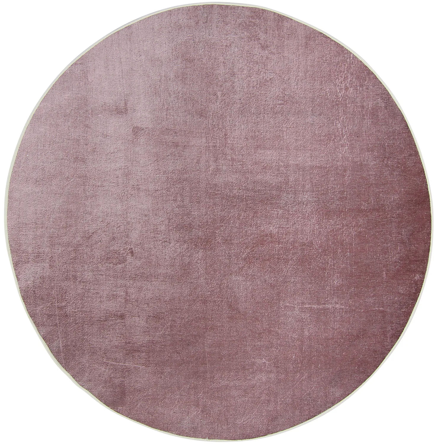 Tapis rond - Artena (violet)