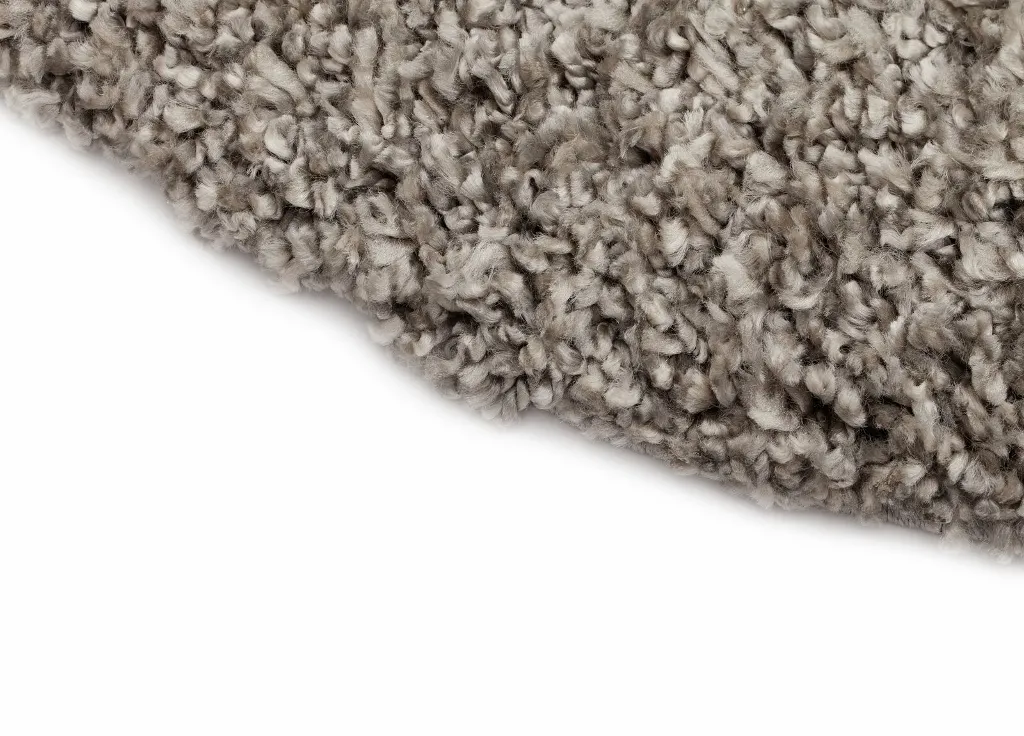 Tapis rond - Orkney (gris)