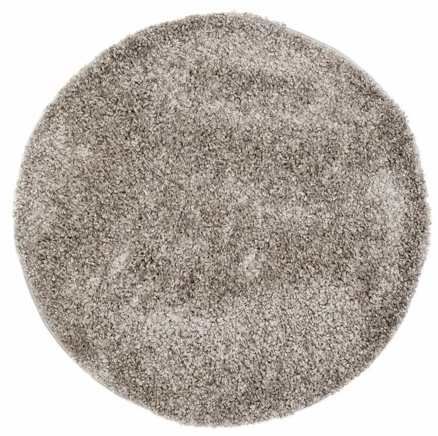 Tapis rond - Orkney (gris)