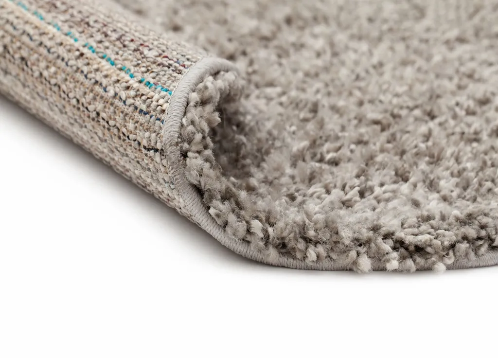 Tapis rond - Orkney (gris)
