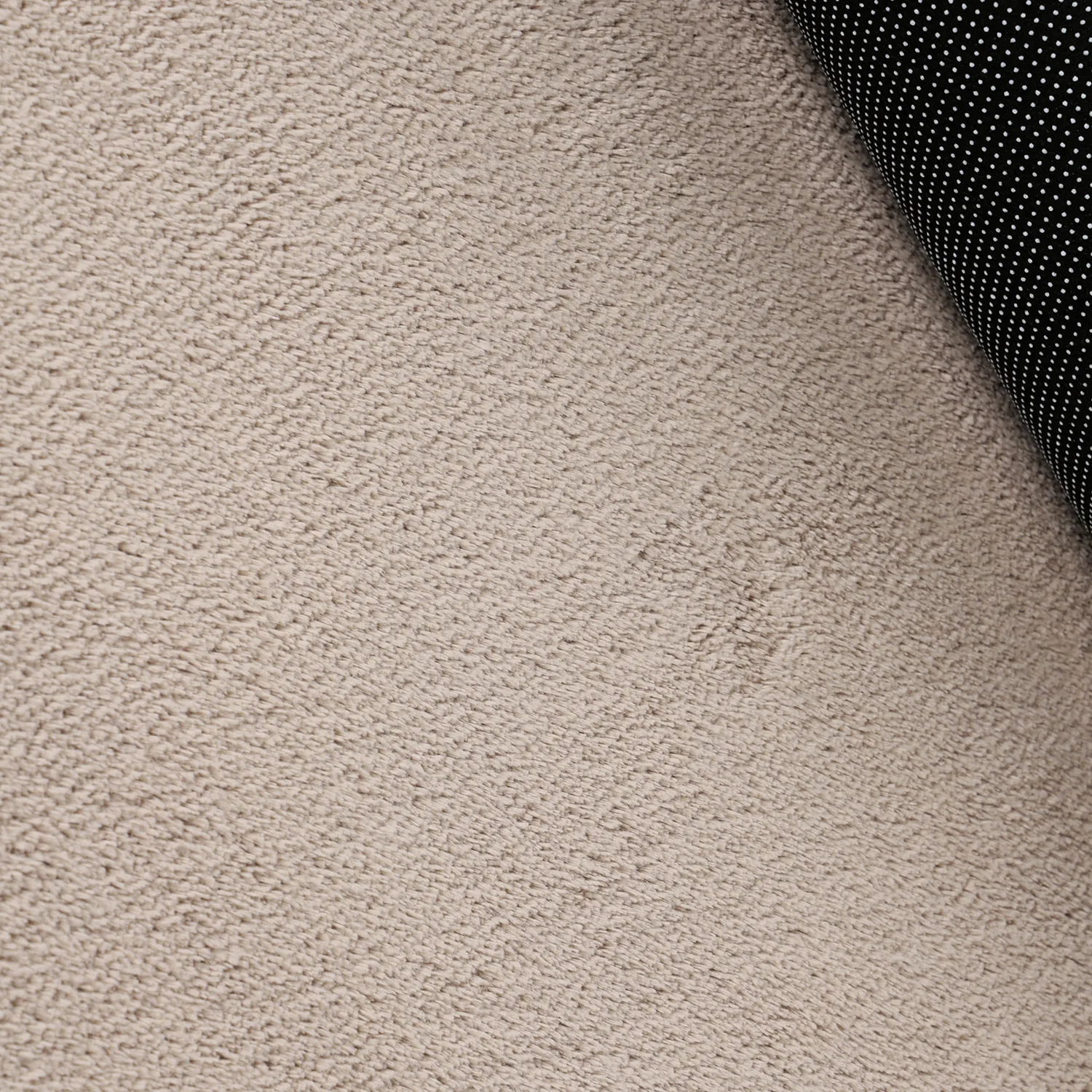 Tapis Shaggy Ondulé Asymétrique - Aranga Super Soft Fur (marron)