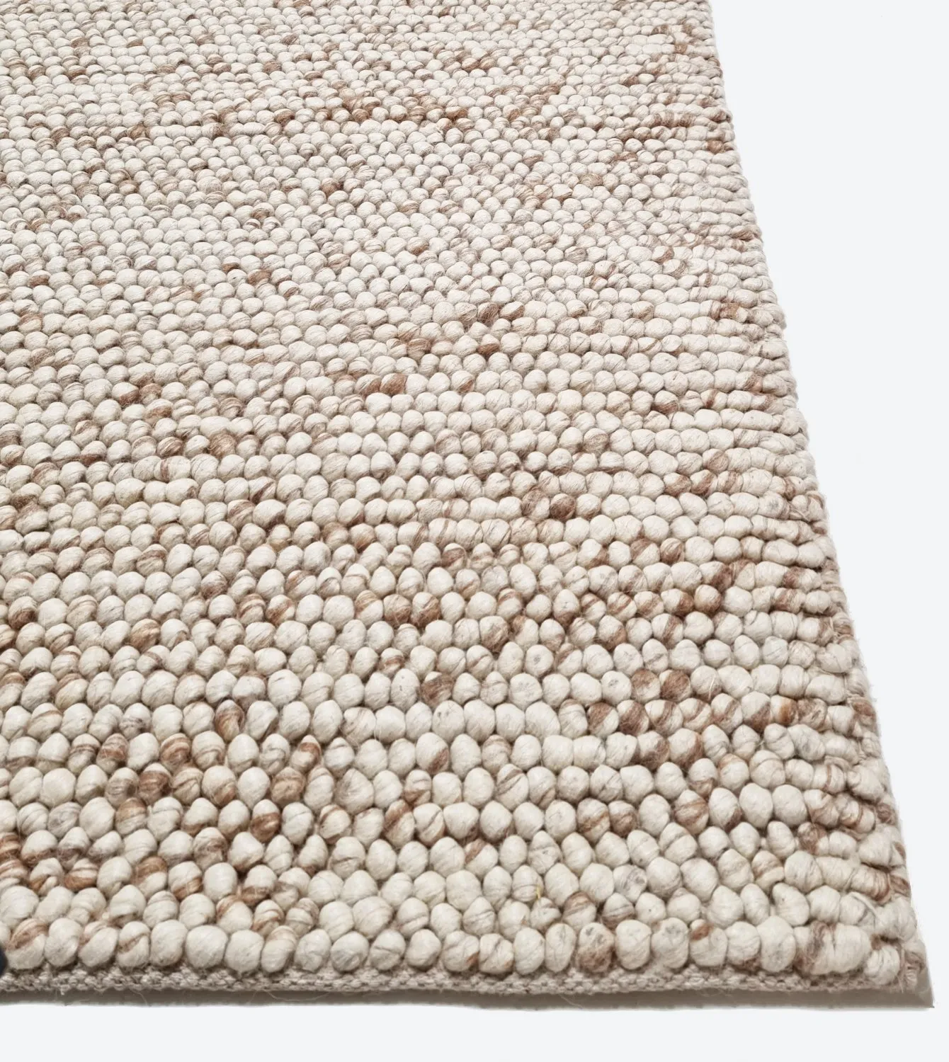 Tapis en laine - Avafors Wool Bubble (nature)
