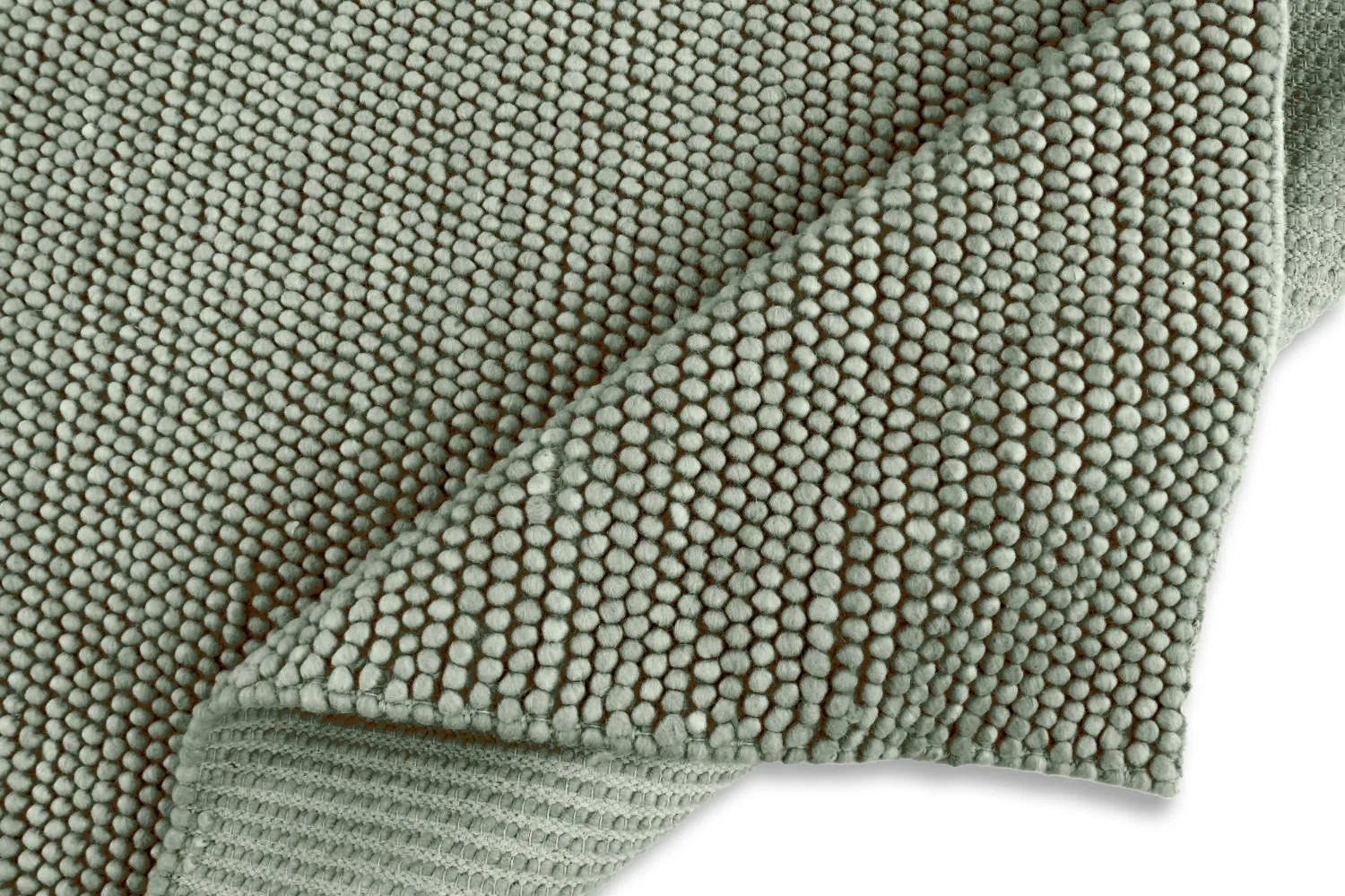 Tapis en laine - Avafors Wool Bubble (gris/vert)