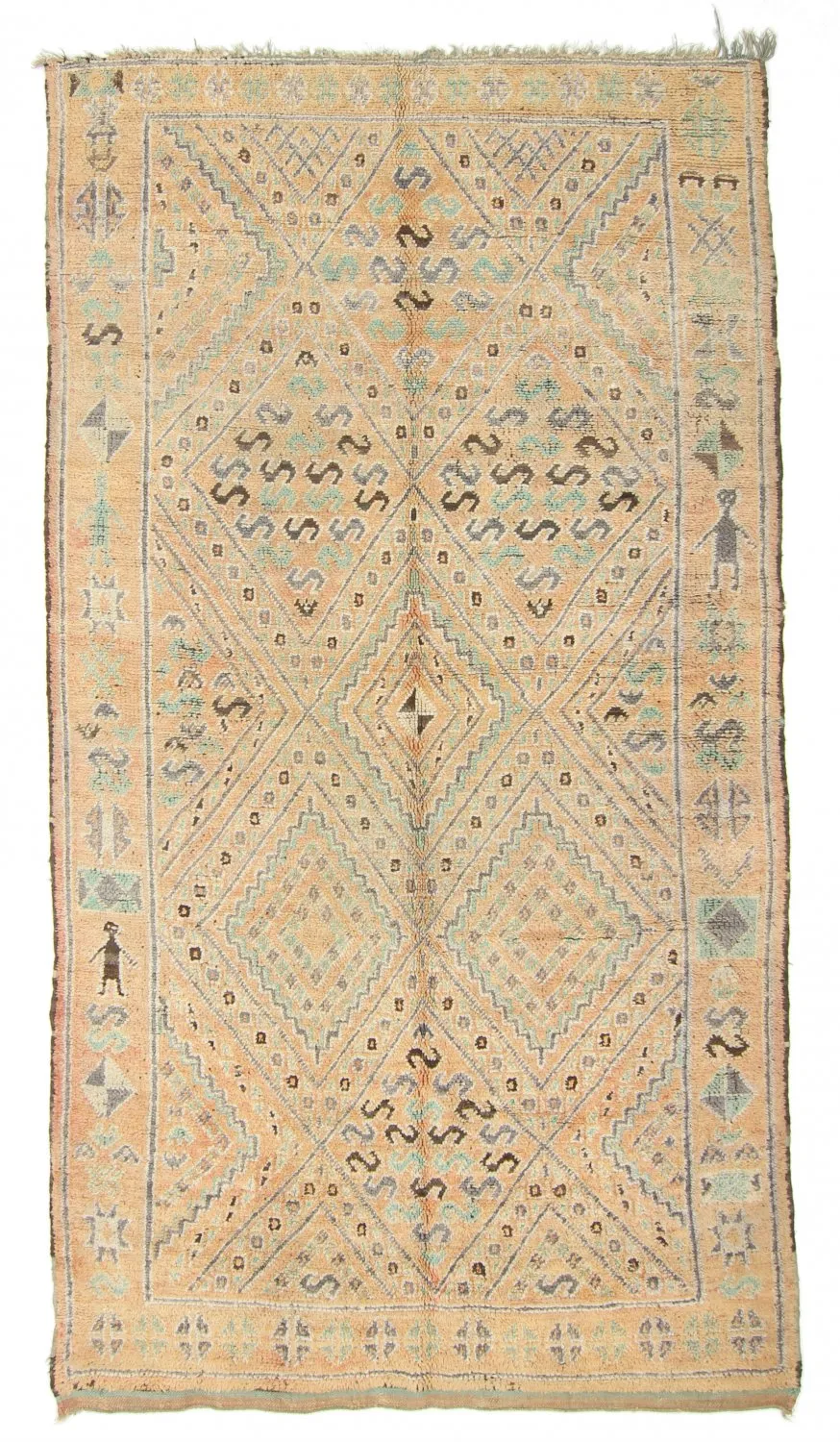 Tapis Kilim marocain Azilal 240 x 170 cm