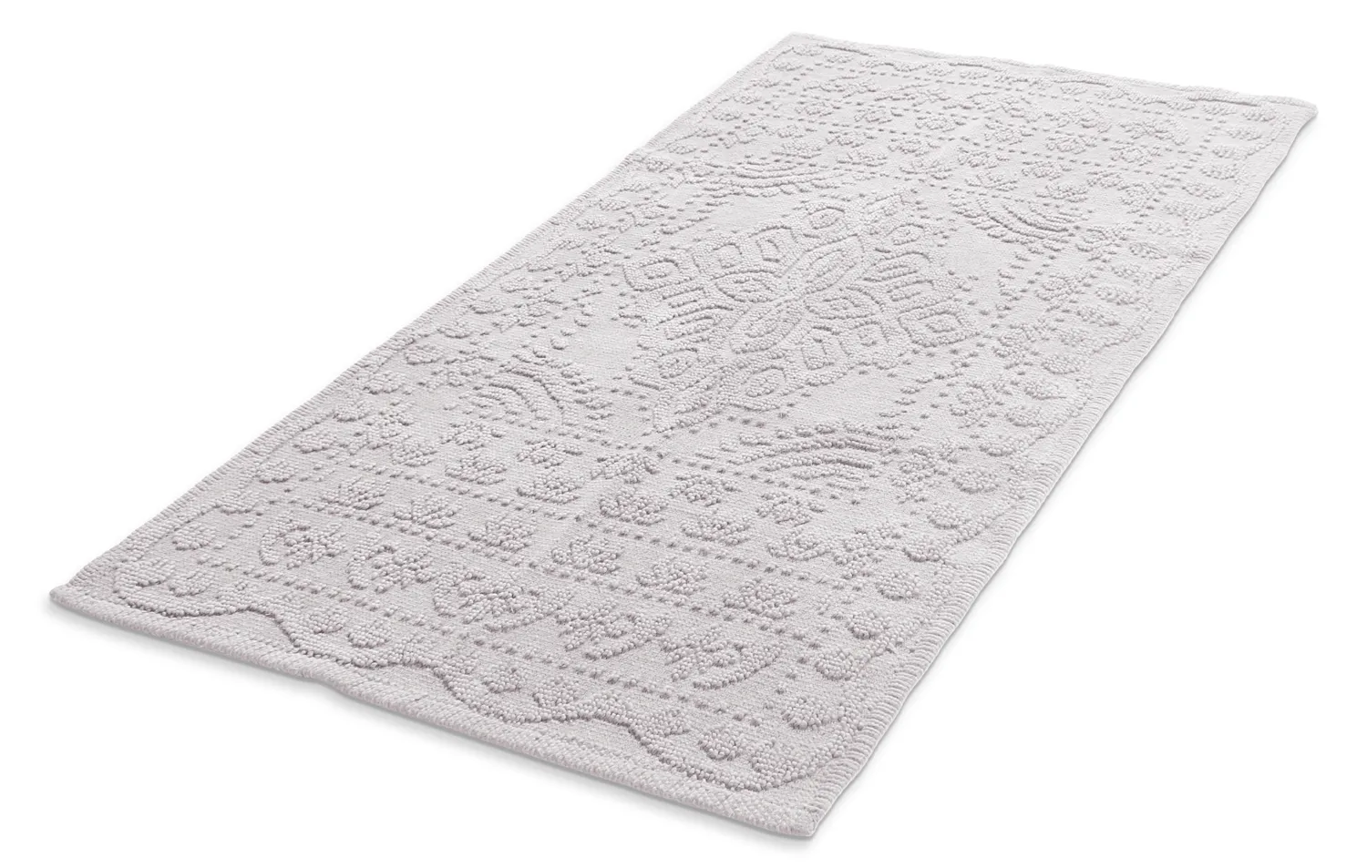 Tapis de salle de bain - Bella (gris clair)