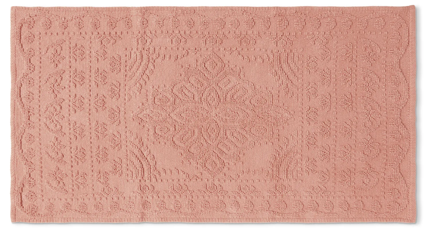 Tapis de salle de bain - Bella (rose)