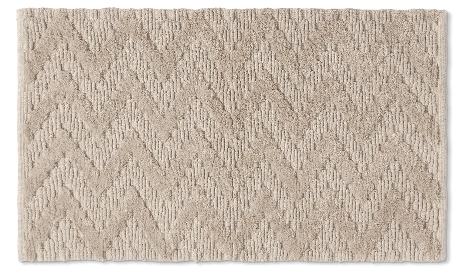 Tapis de salle de bain - Bellona (beige)