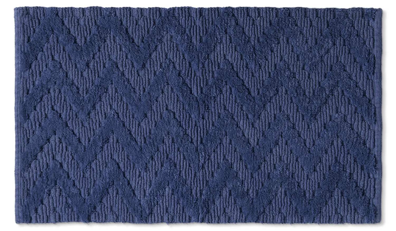 Tapis de salle de bain - Bellona (bleu)