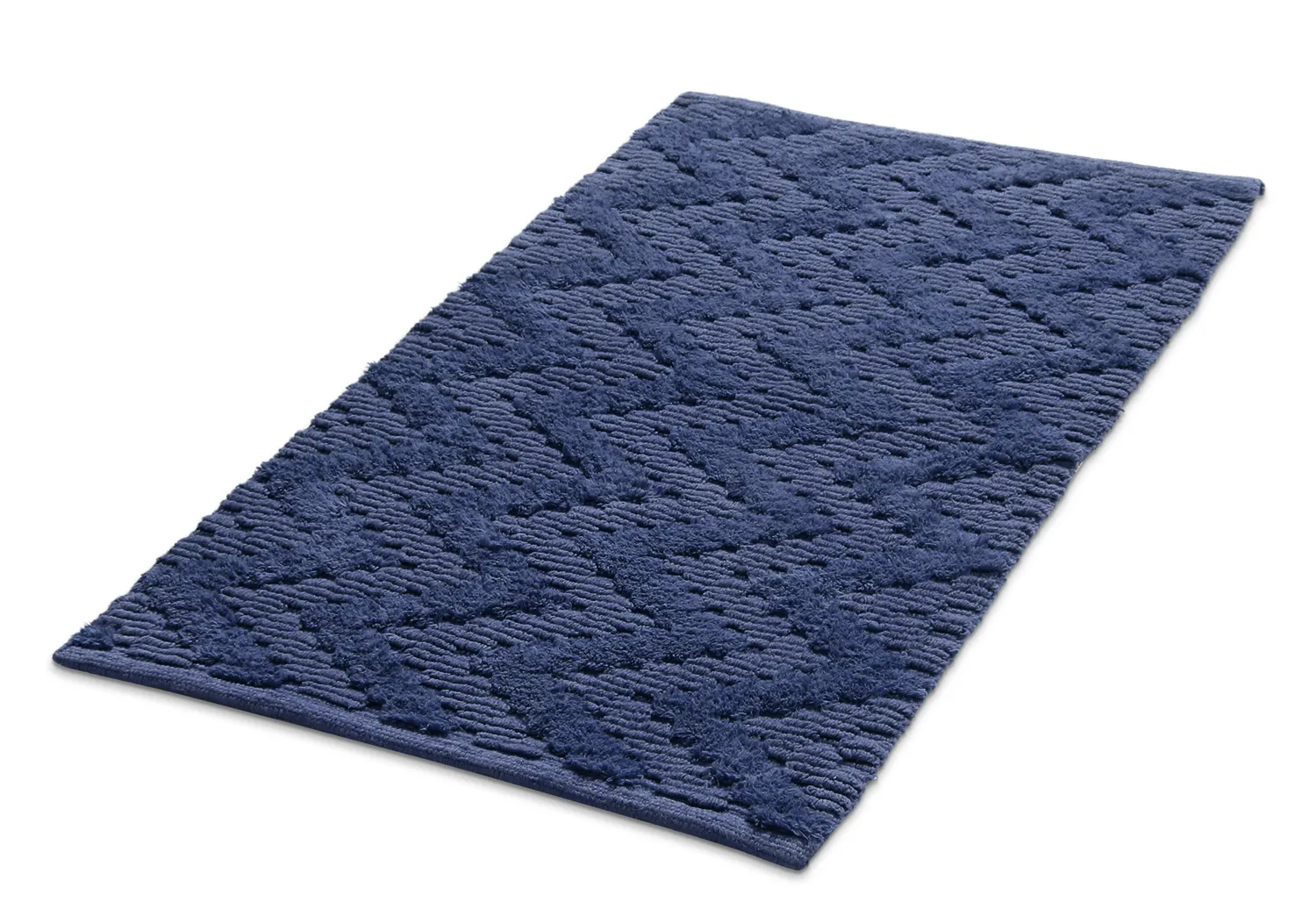 Tapis de salle de bain - Bellona (bleu)