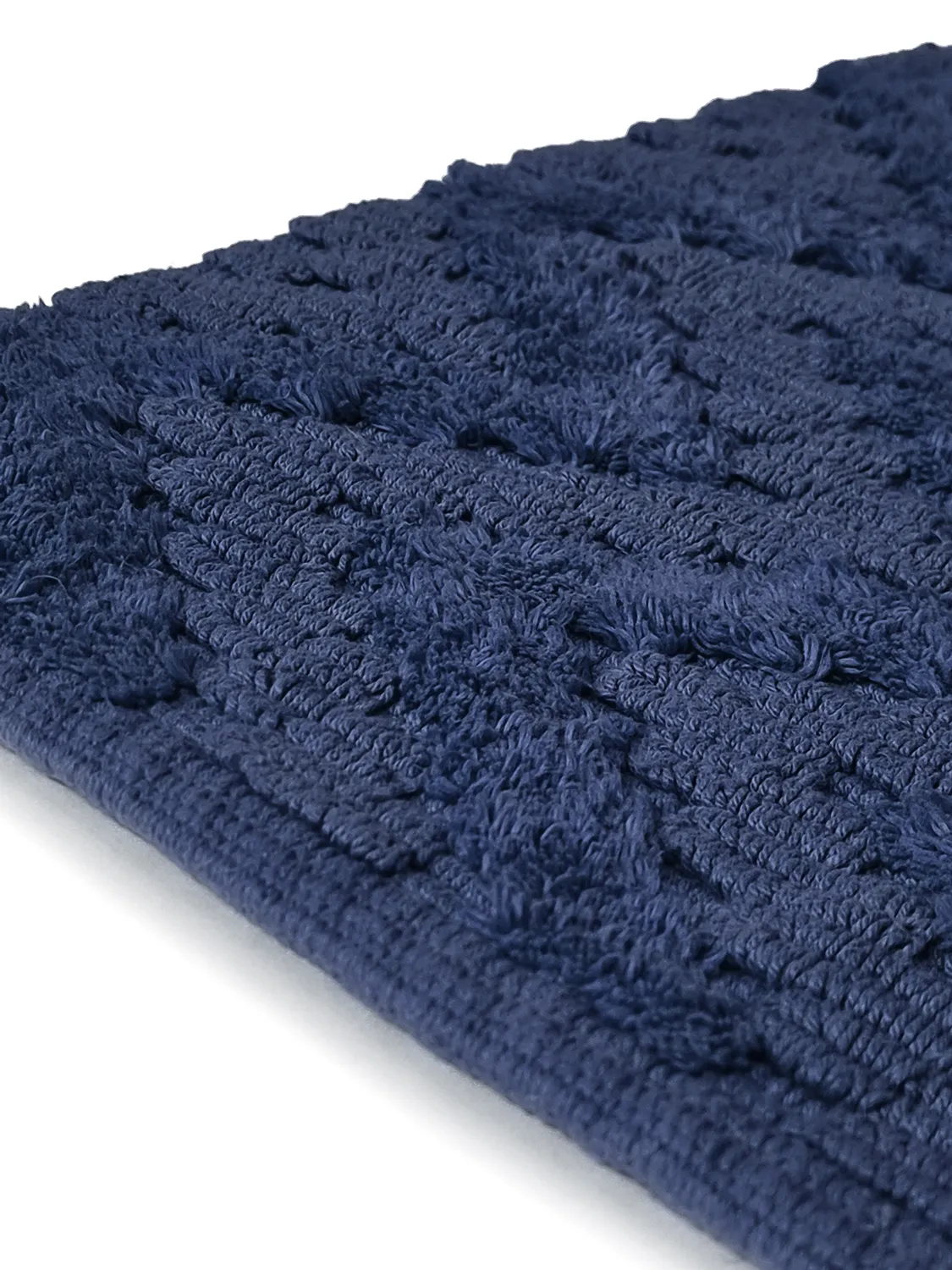 Tapis de salle de bain - Bellona (bleu)