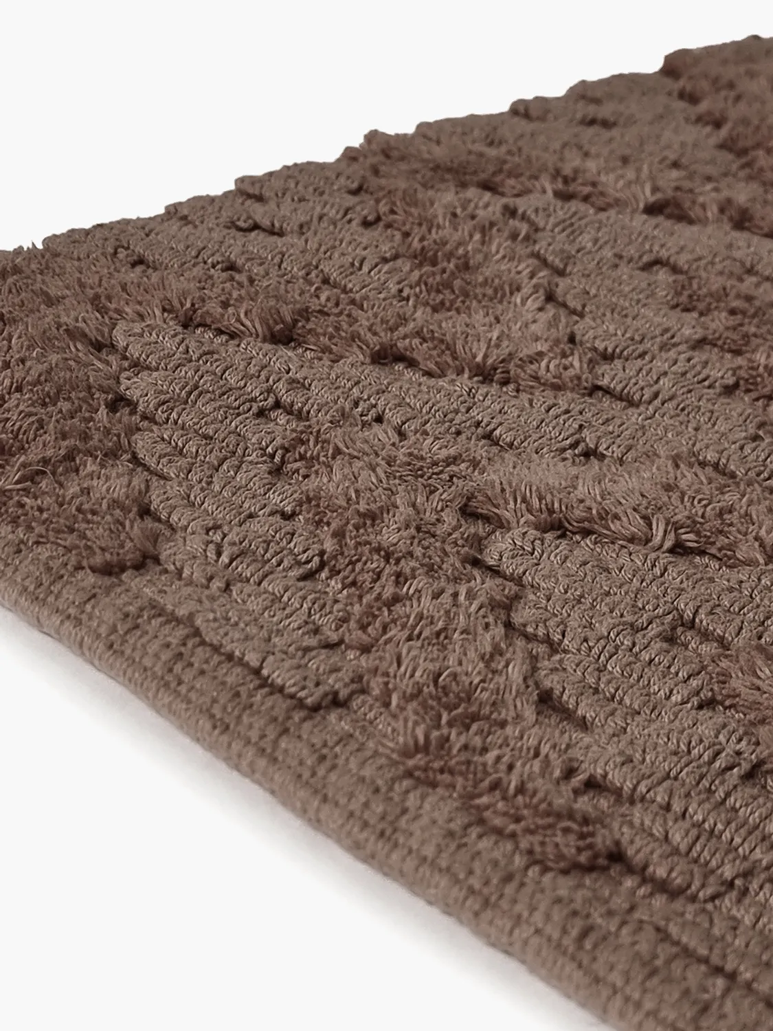 Tapis de salle de bain - Bellona (marron)