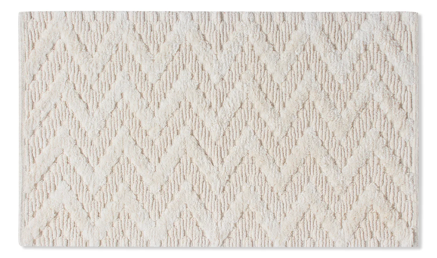 Tapis de salle de bain - Bellona (blanc cassé)