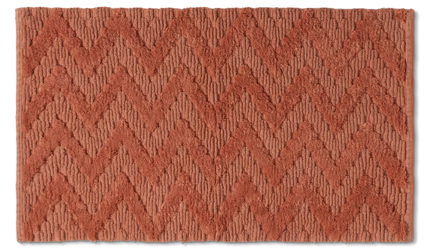 Tapis de salle de bain - Bellona (terre cuite)