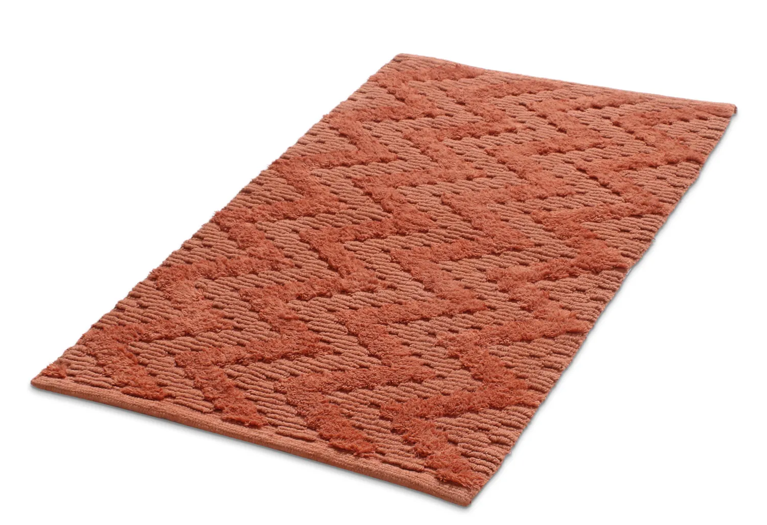 Tapis de salle de bain - Bellona (terre cuite)