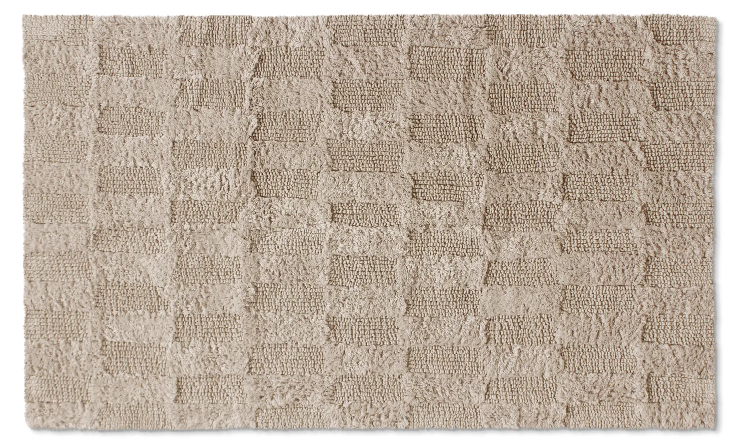 Tapis de salle de bain - Bevin (beige)