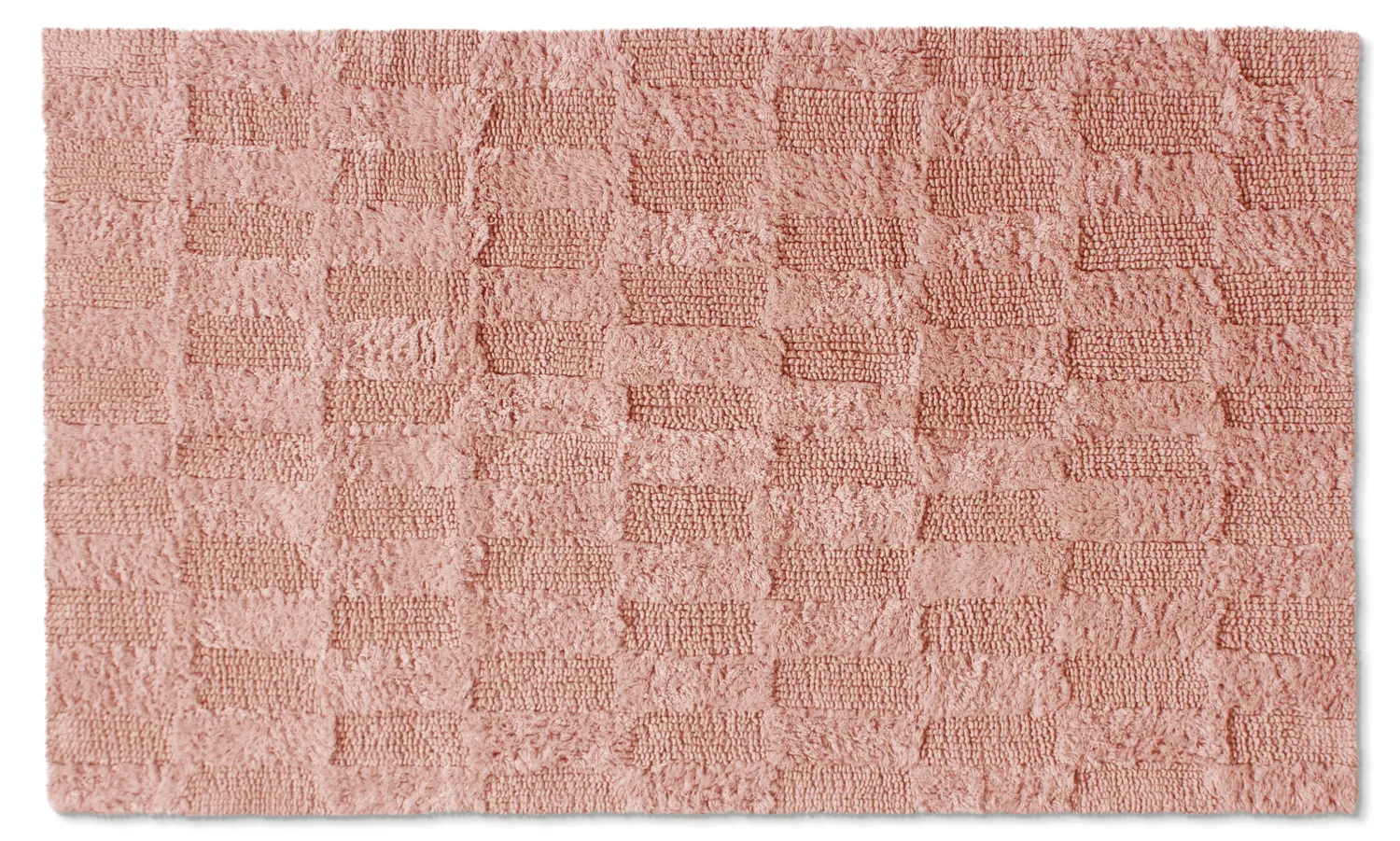 Tapis de salle de bain - Bevin (rose)