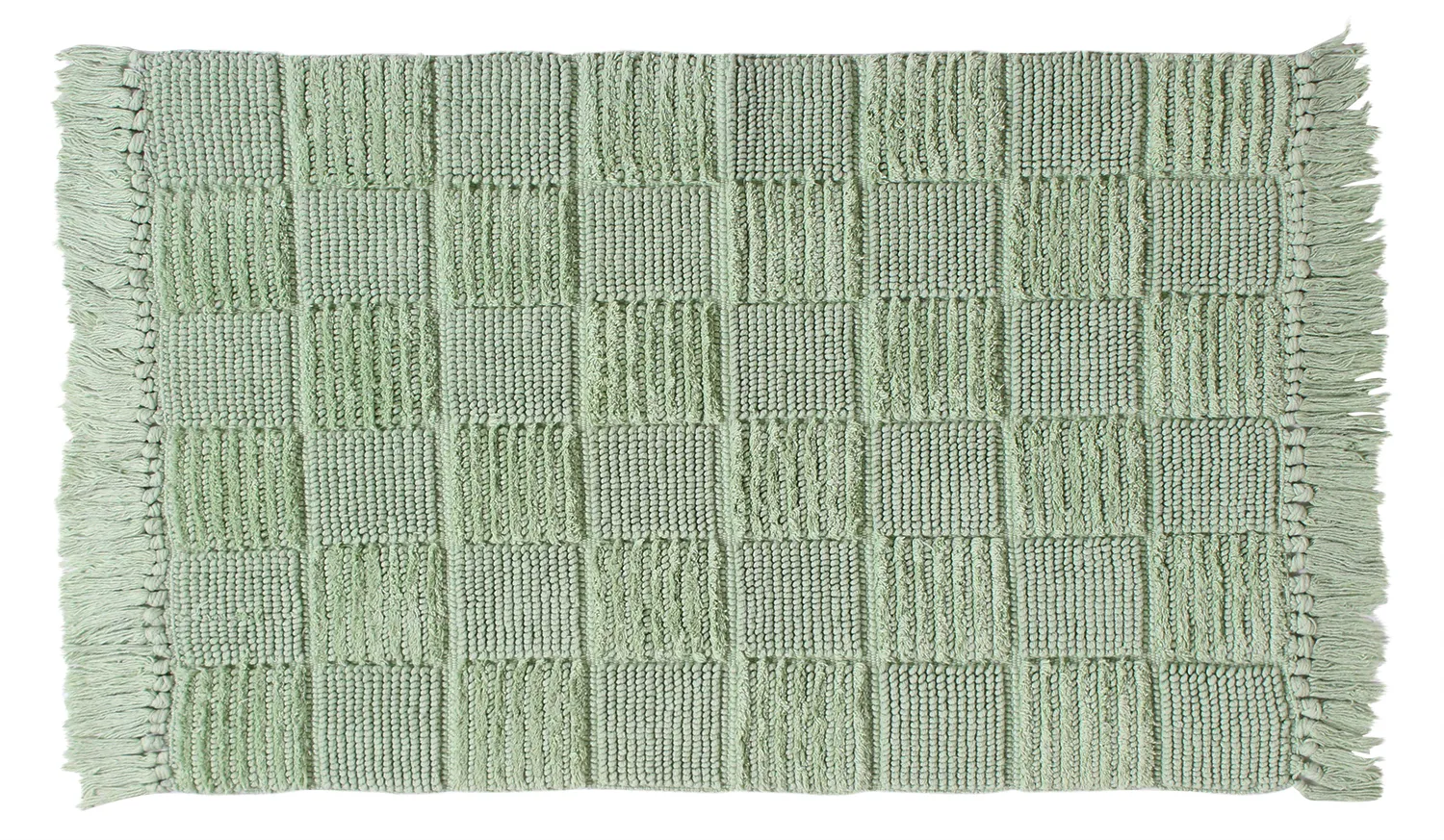 Tapis de salle de bain - Duna (vert clair)