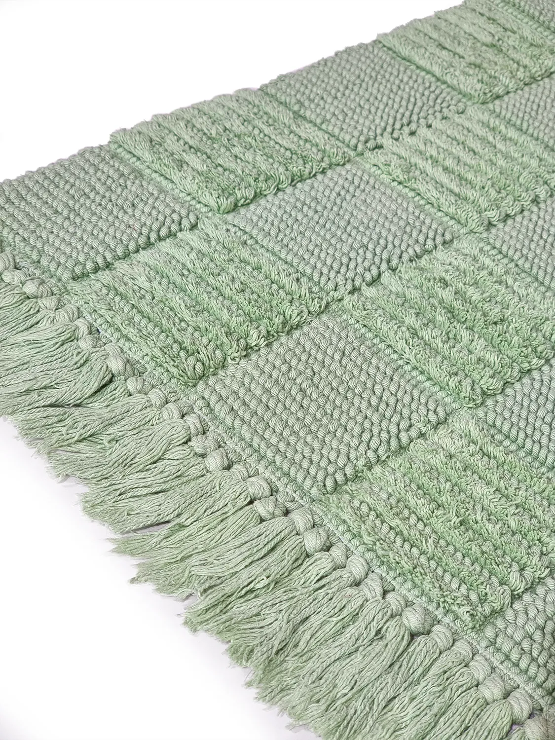 Tapis de salle de bain - Duna (vert clair)