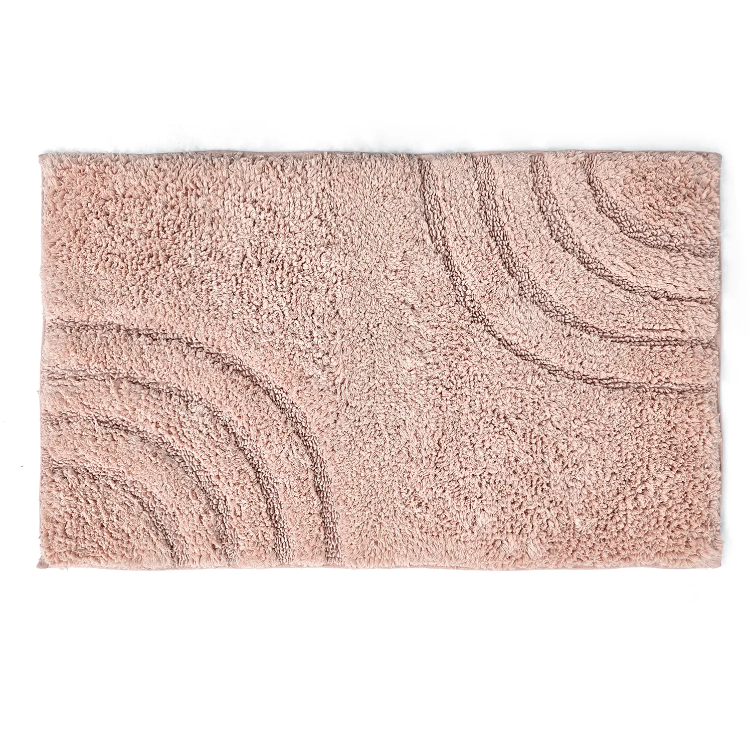 Tapis de salle de bain - Eliza (rose)