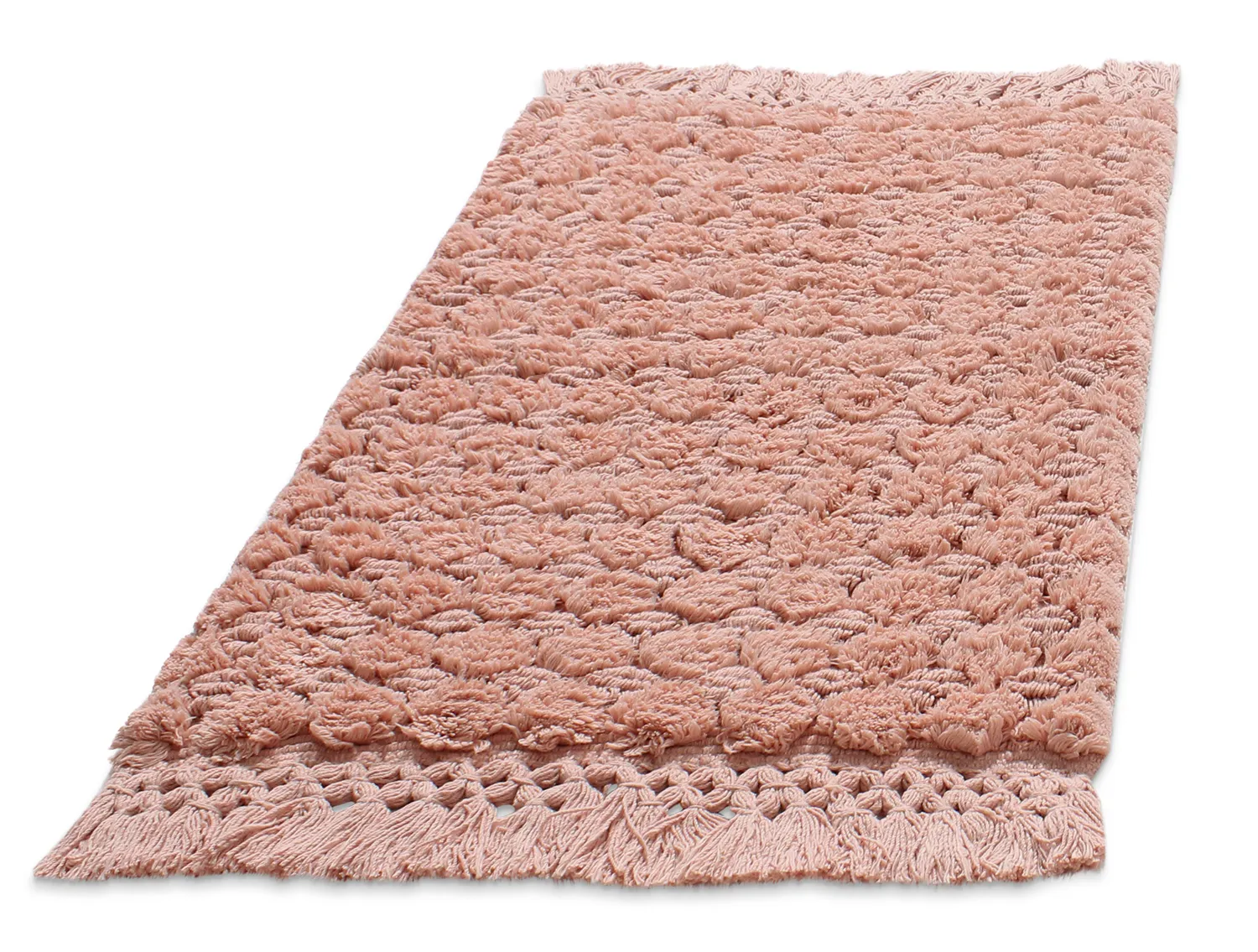 Tapis de salle de bain - Elvie (rose)