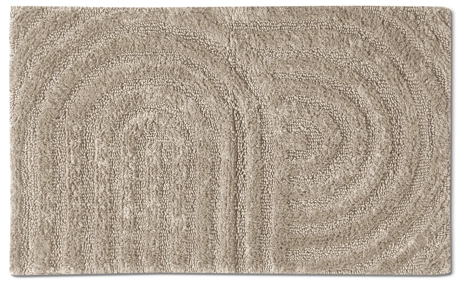 Tapis de salle de bain - Embla (beige)