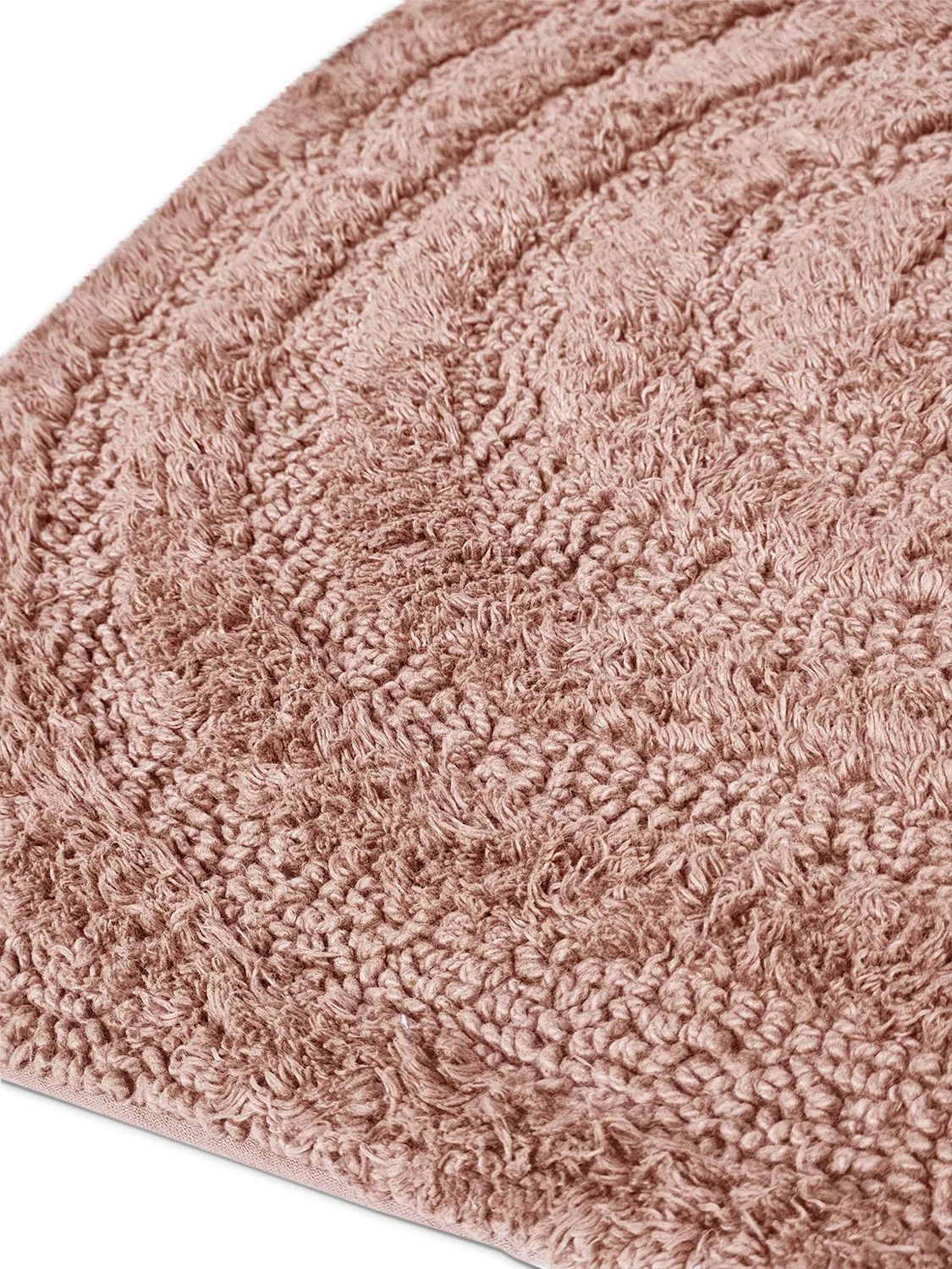 Tapis de salle de bain - Embla (rose)