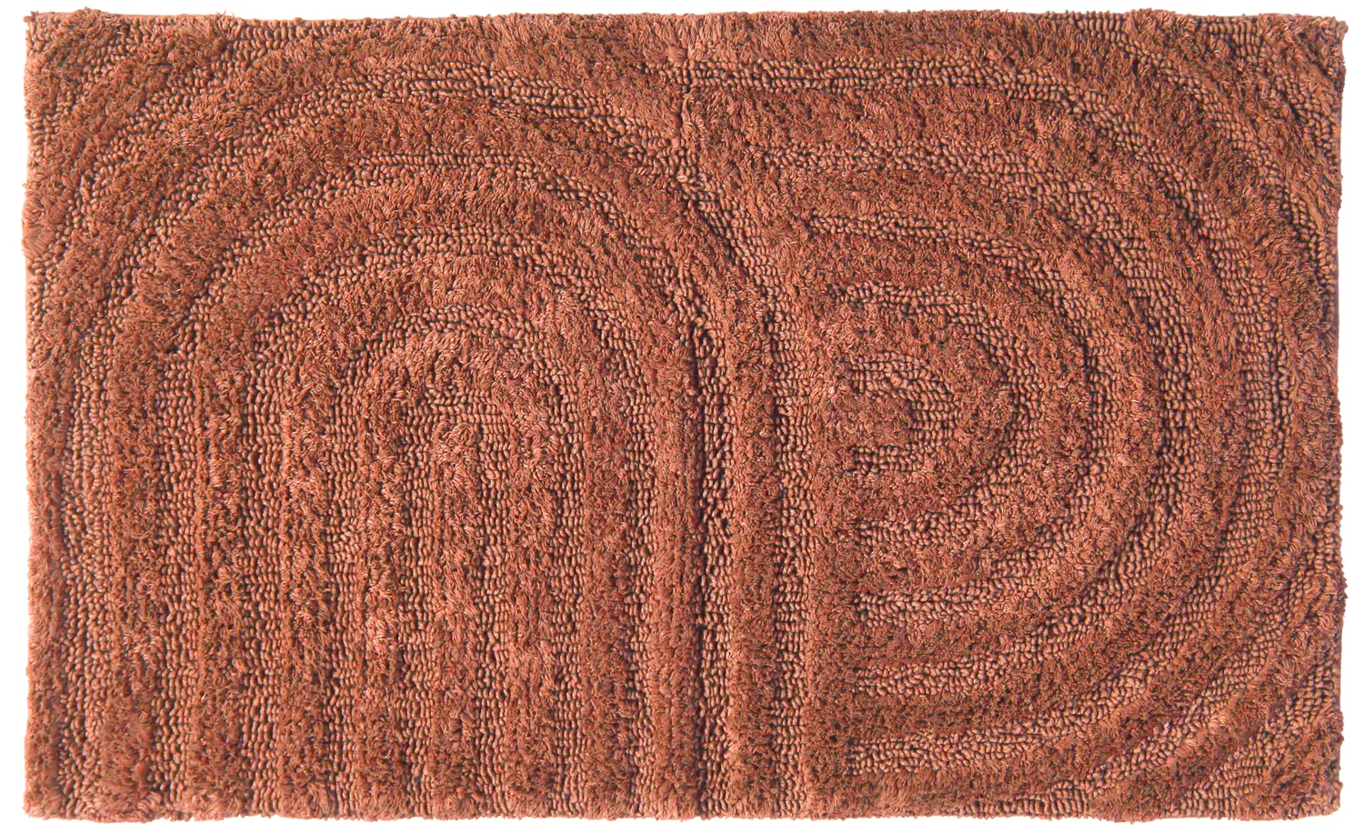 Tapis de salle de bain - Embla (terracotta)