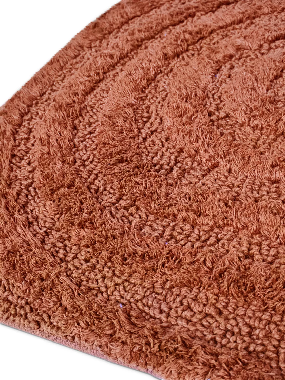 Tapis de salle de bain - Embla (terracotta)