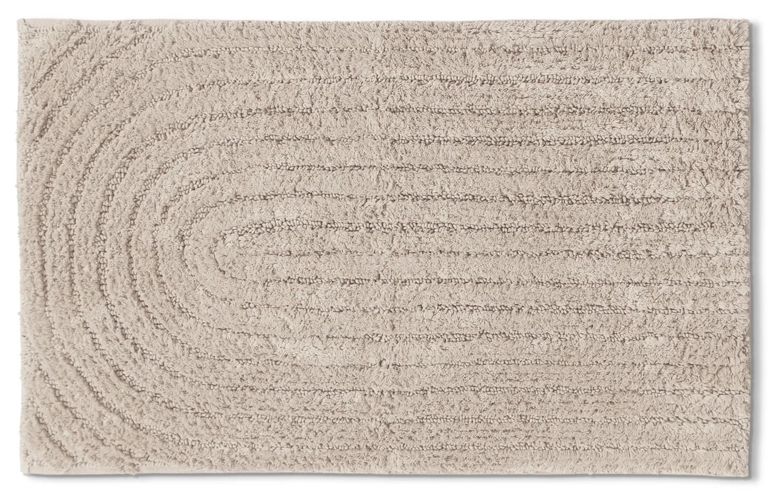 Tapis de salle de bain - Evena (beige)
