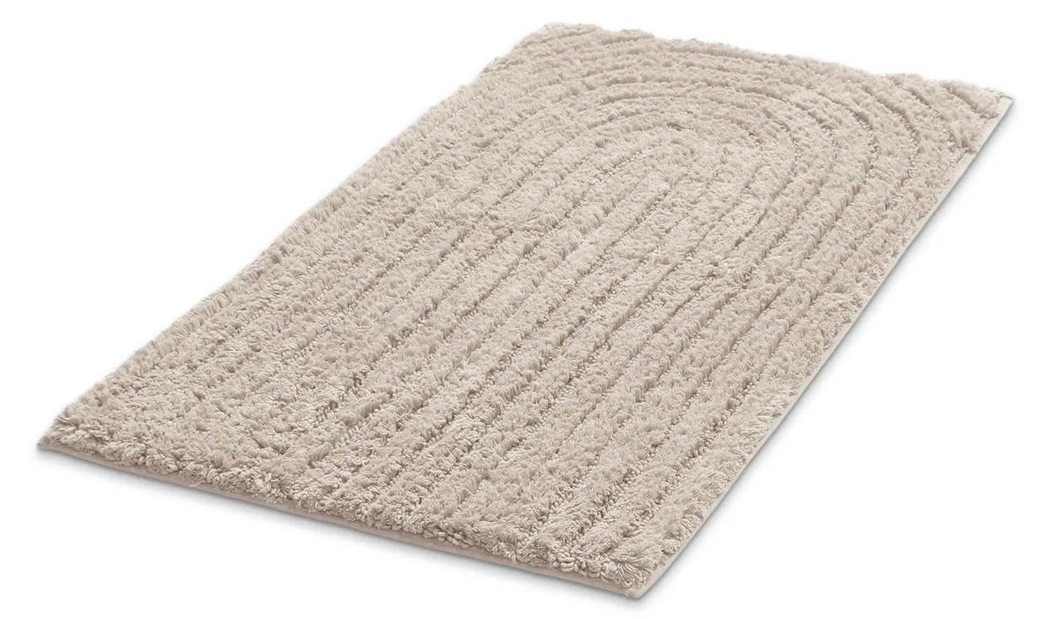 Tapis de salle de bain - Evena (beige)