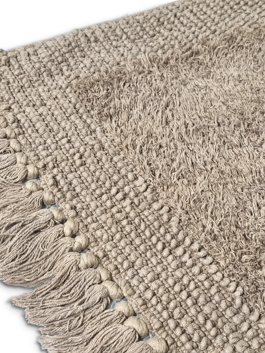 Tapis de salle de bain - Flynn (beige)