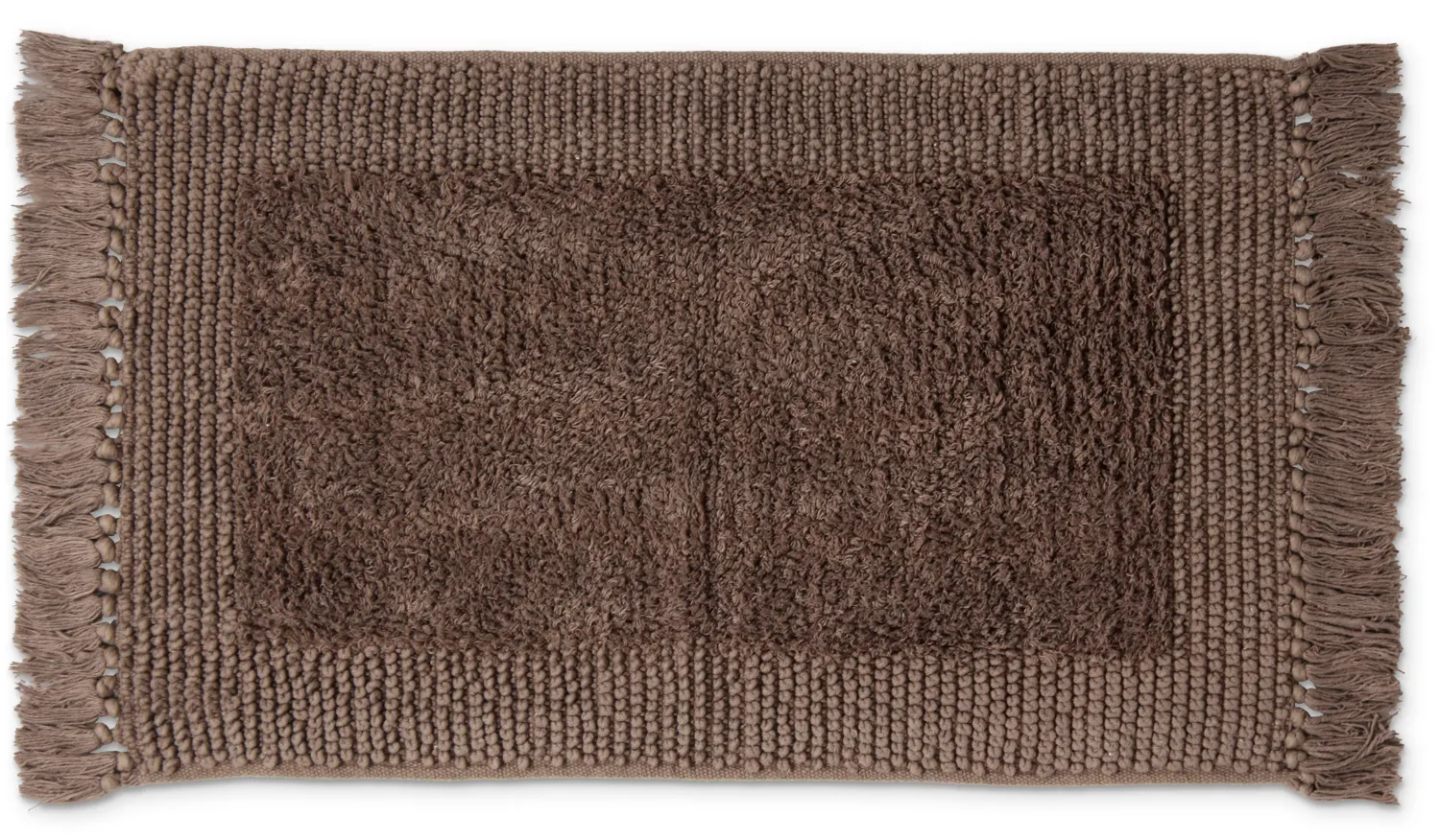 Tapis de salle de bain - Flynn (marron)