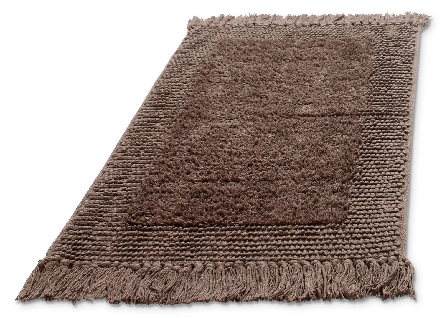Tapis de salle de bain - Flynn (marron)