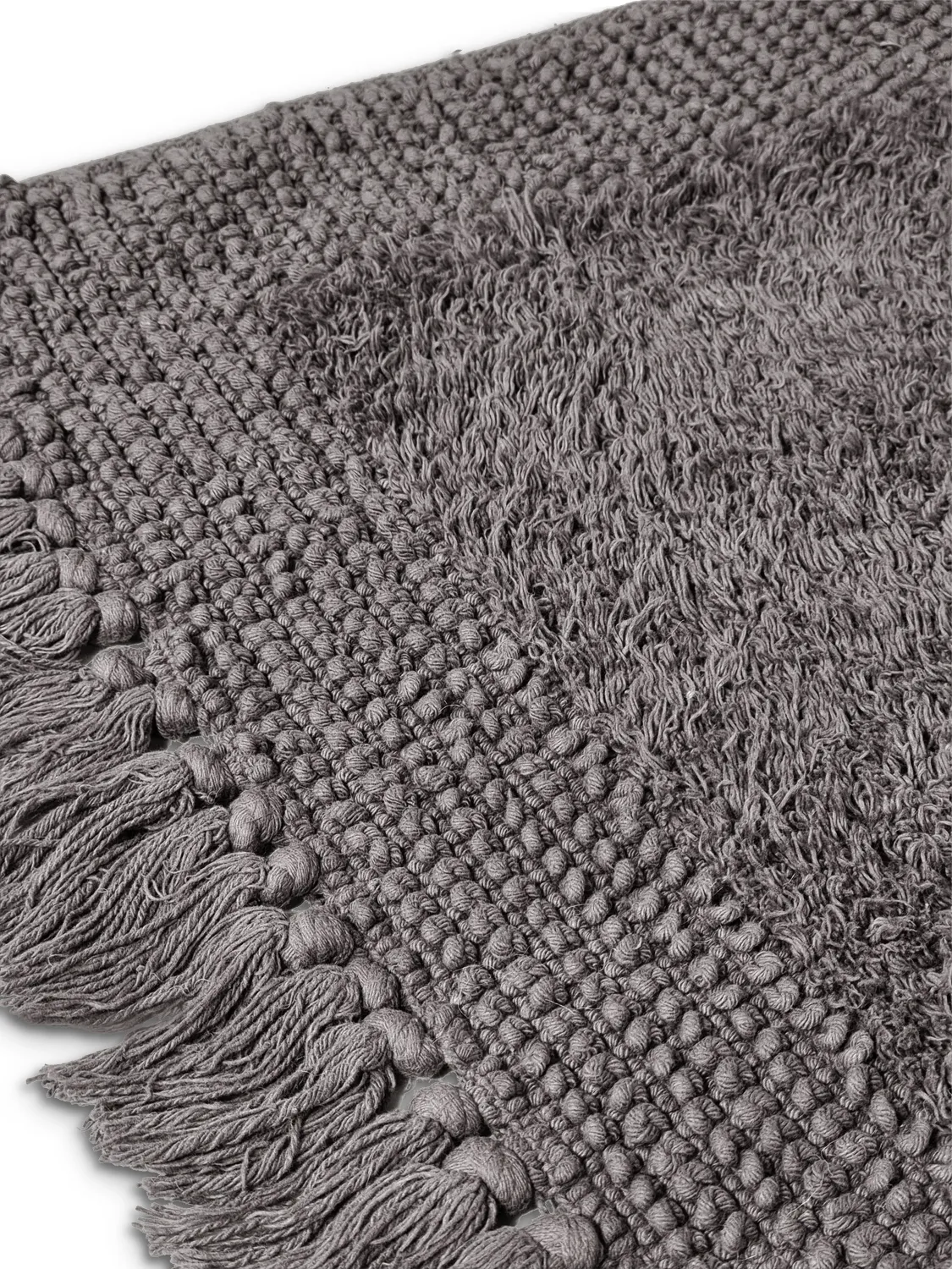 Tapis de salle de bain - Flynn (gris foncé)