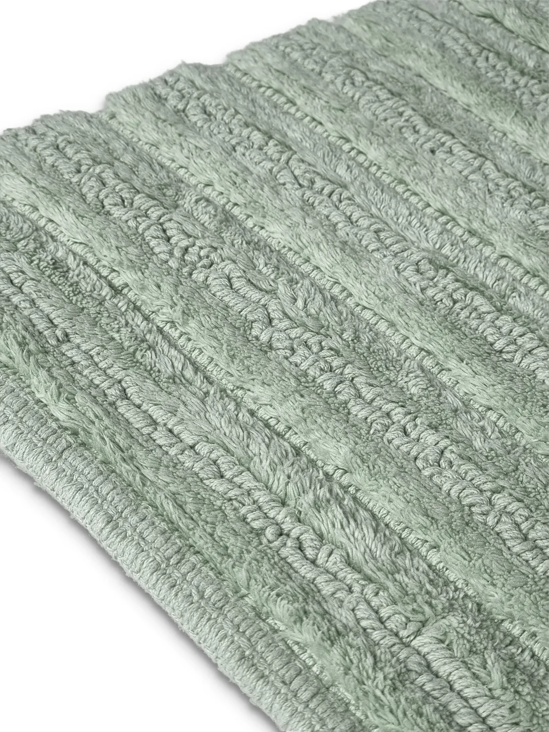 Tapis de bain - Franny (vert clair)