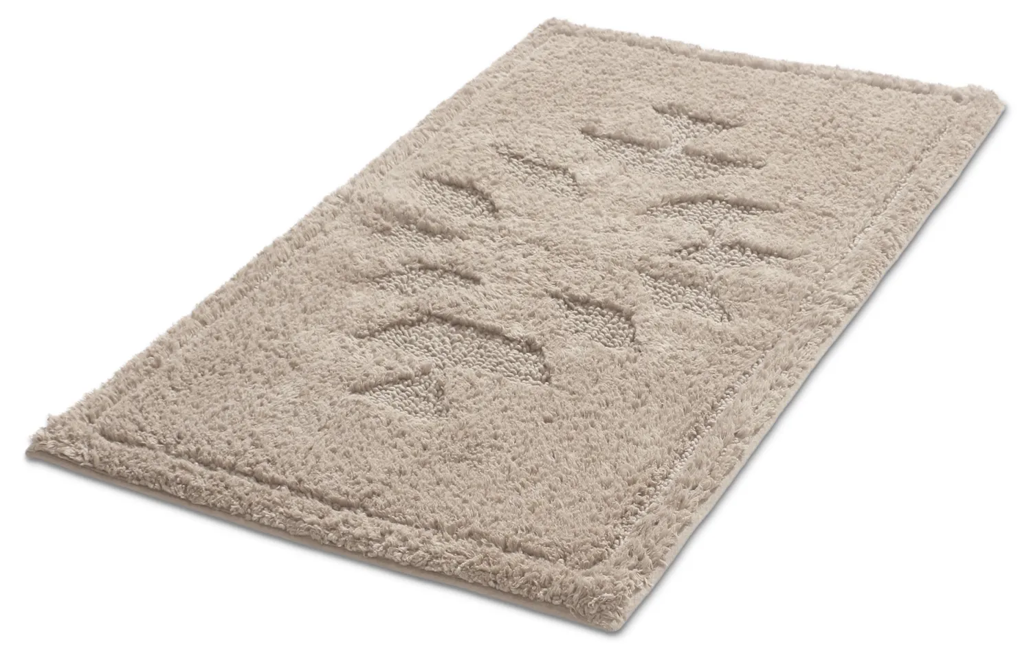 Tapis de bain - Gertie (beige)