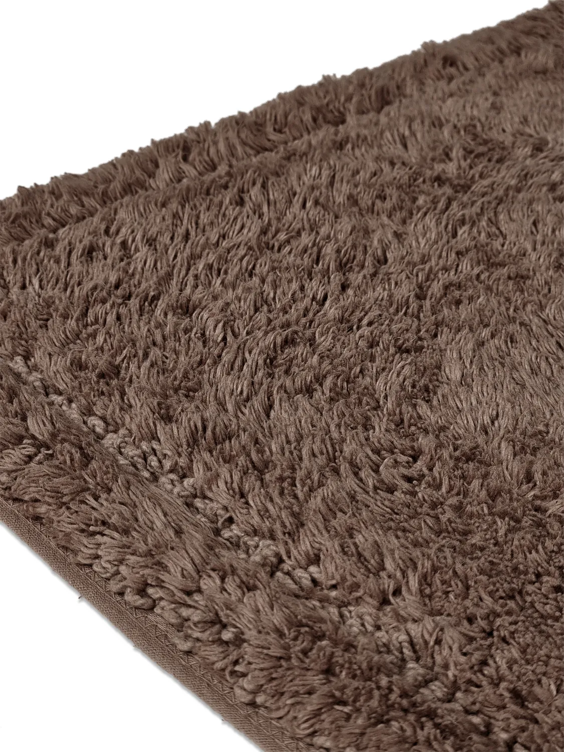 Tapis de bain - Gertie (marron)