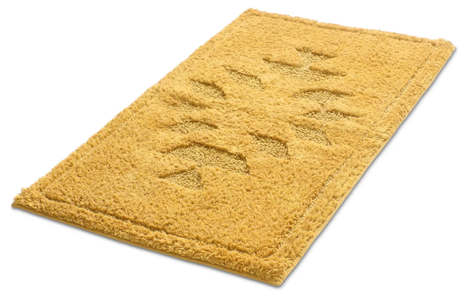 Tapis de bain - Gertie (jaune)