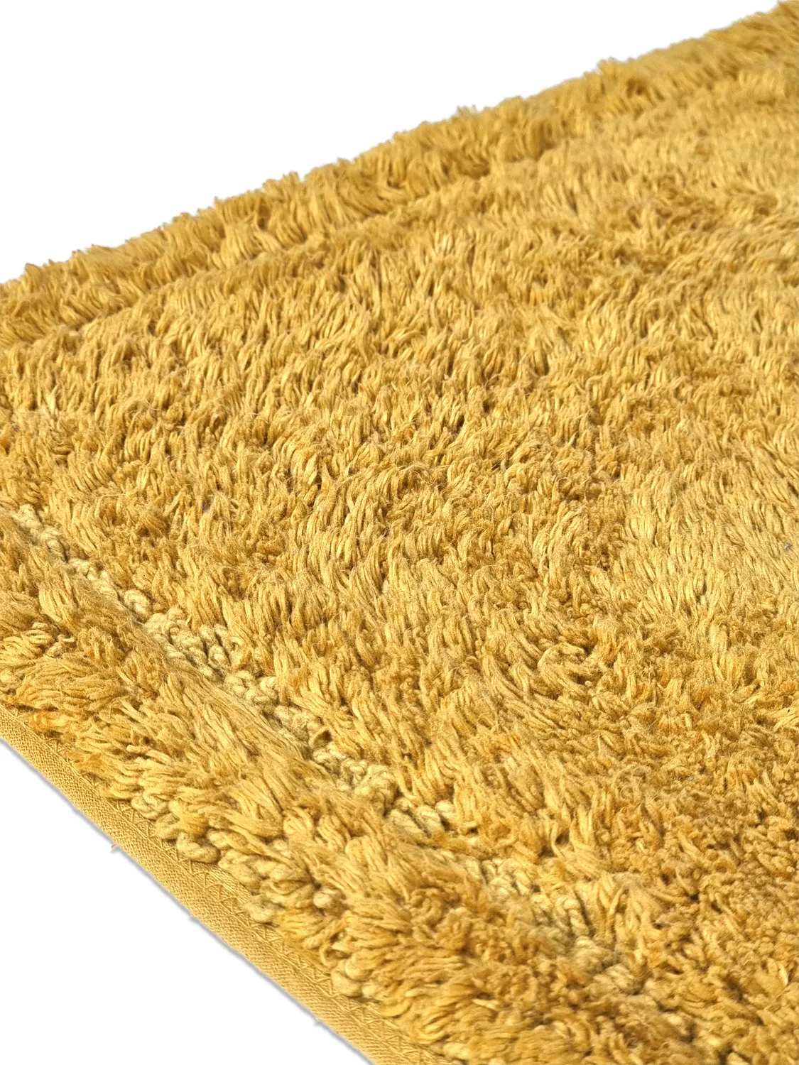 Tapis de bain - Gertie (jaune)