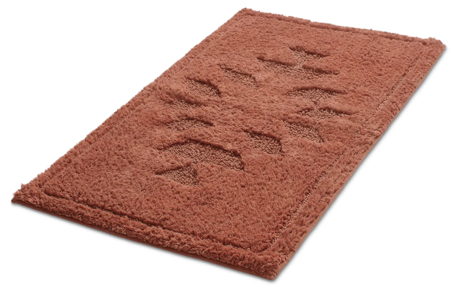 Tapis de bain - Gertie (terracotta)