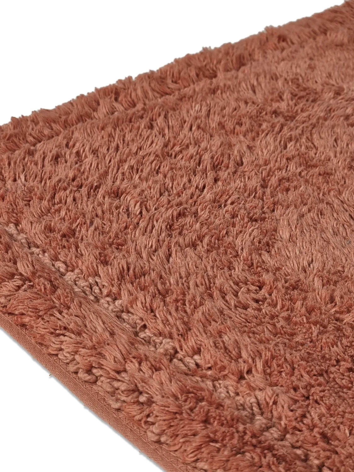 Tapis de bain - Gertie (terracotta)