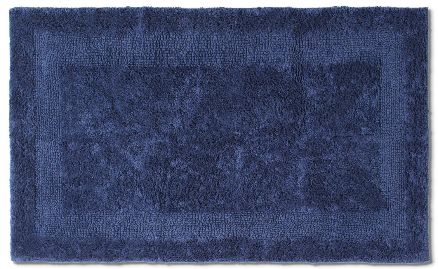 Tapis de salle de bain - Nila (bleu)
